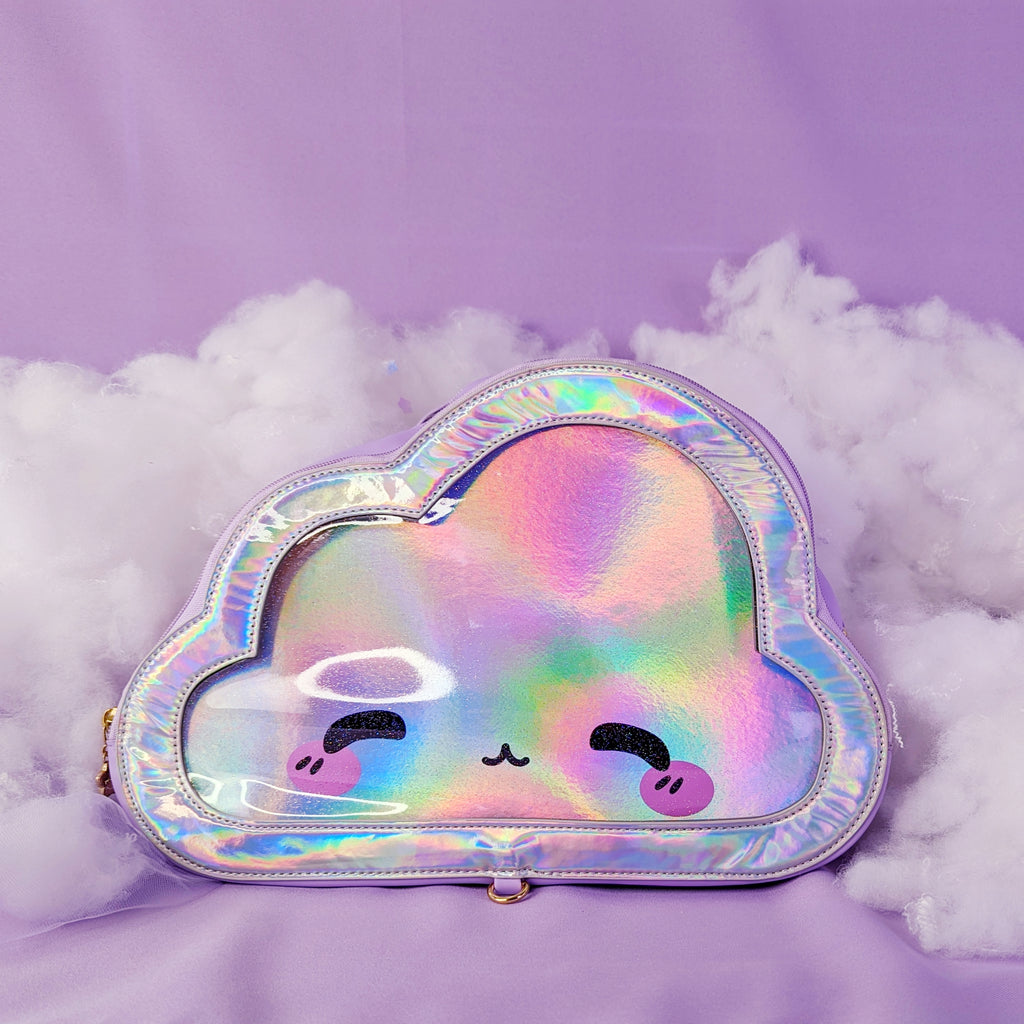 Cloud Ita Bag - Holographic - Large