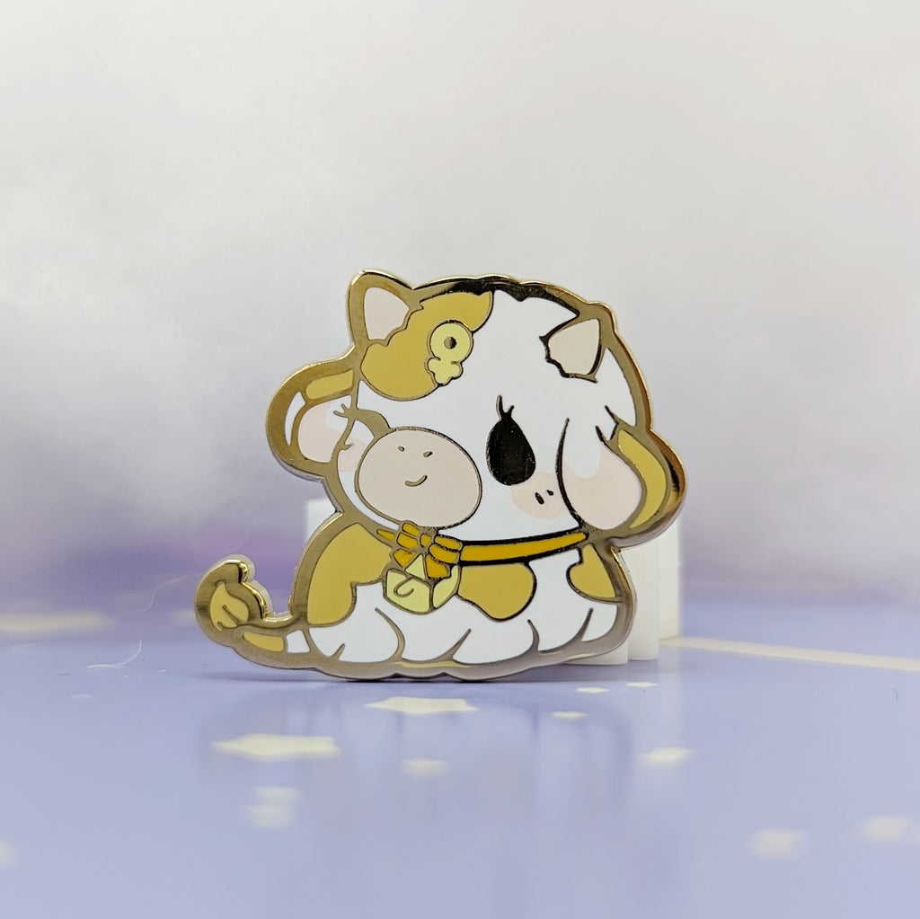 Secret Shop - Jun 2021 - Baby Taurus - Hard Enamel Pin