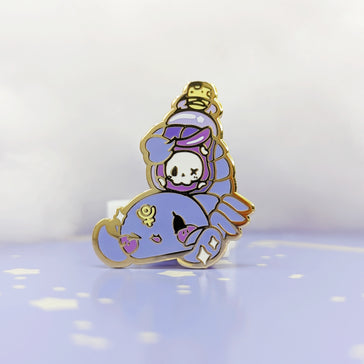 Secret Shop - 2021 - Baby Scorpy -  Hard Enamel Pin