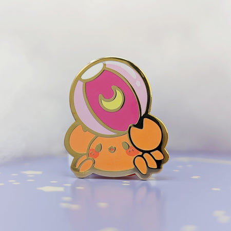 Secret Shop - Aug 2021 - Baby Crabby - Hard Enamel Pin