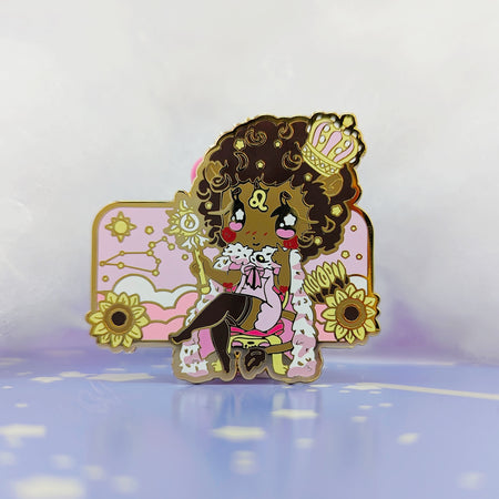 Secret Shop - Sept 2021 - Leo- Hard Enamel Pin