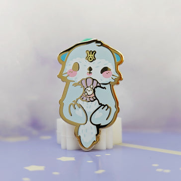 Secret Shop - 2021 - Baby Aquarius Otter -  Hard Enamel Pin