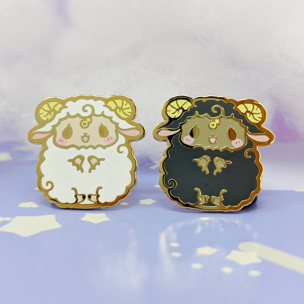 Secret Shop - May 2021 - Aries Ram Mini Pins