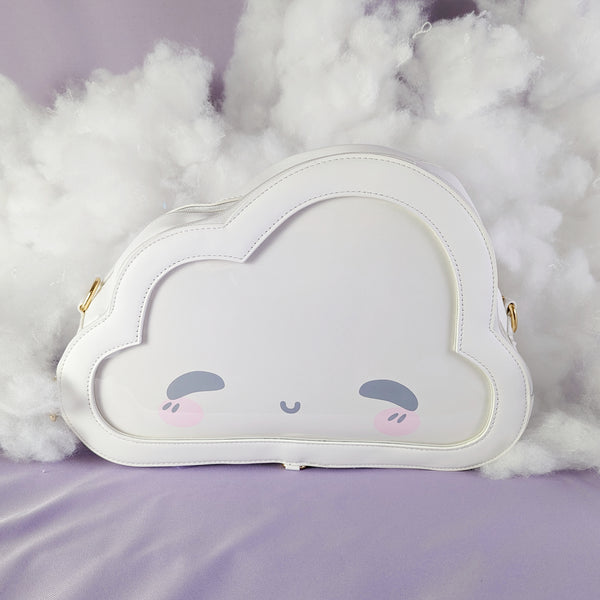 Cloud Ita Bag - Snowy White - Large – Kittynaut