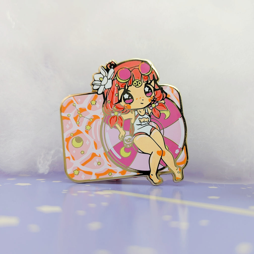 Secret Shop - Aug 2021 - Cancer - Hard Enamel Pin