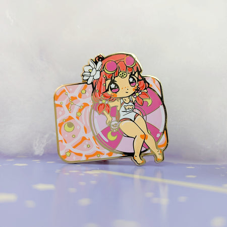 Secret Shop - Aug 2021 - Cancer - Hard Enamel Pin