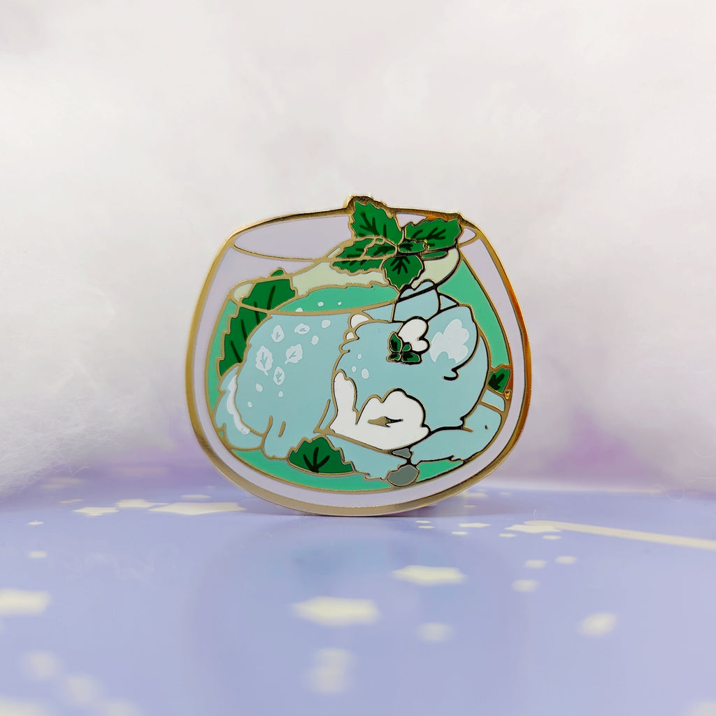 Mint Tea Deer - Teanimals