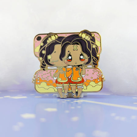 Secret Shop - Jul 2021 - Gemini - Hard Enamel Pin