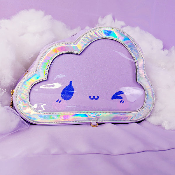 Cloud Ita Bag - Aurora Lilac - Large – Kittynaut