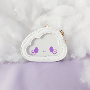Mini Cloud Ita Keychain - White