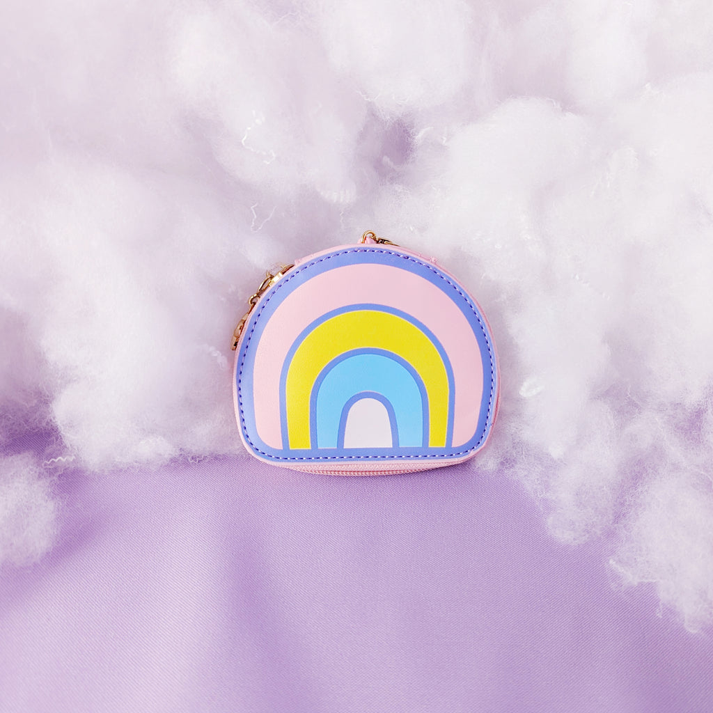 Rainbow Ita Keychain - Sunny Pink