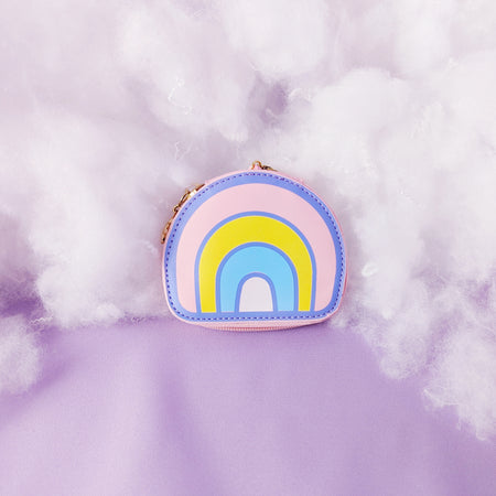 Rainbow Ita Keychain - Sunny Pink