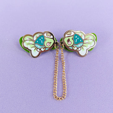 Secret Shop - 2021 - Baby Pisces Fishies - Collar Pin
