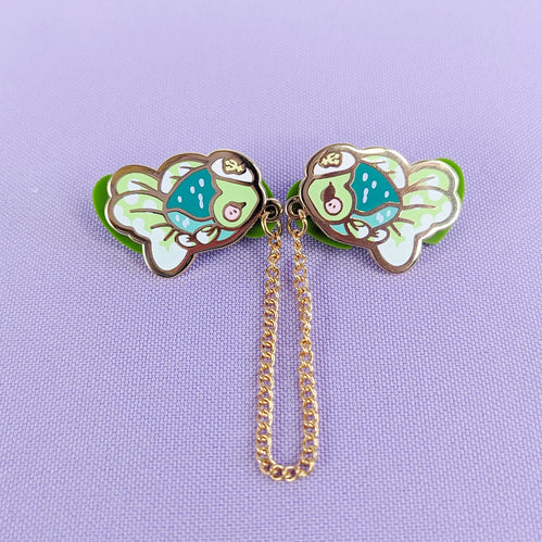 Secret Shop - 2021 - Baby Pisces Fishies - Collar Pin