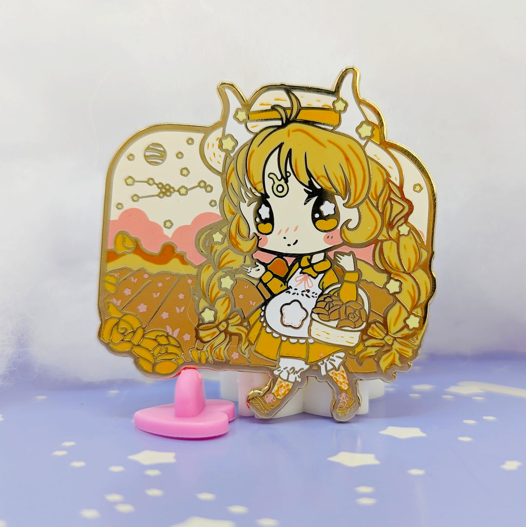 Secret Shop - Jun 2021 - Taurus -  Hard Enamel Pin