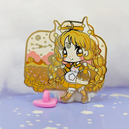 Secret Shop - Jun 2021 - Taurus - Hard Enamel Pin