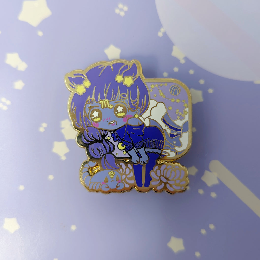 Secret Shop - Nov 2021 - Scorpio - Hard Enamel Pin