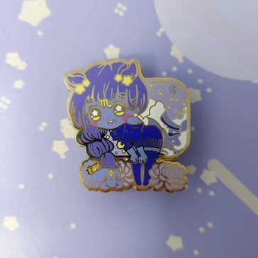 Secret Shop - Nov 2021 - Scorpio - Hard Enamel Pin