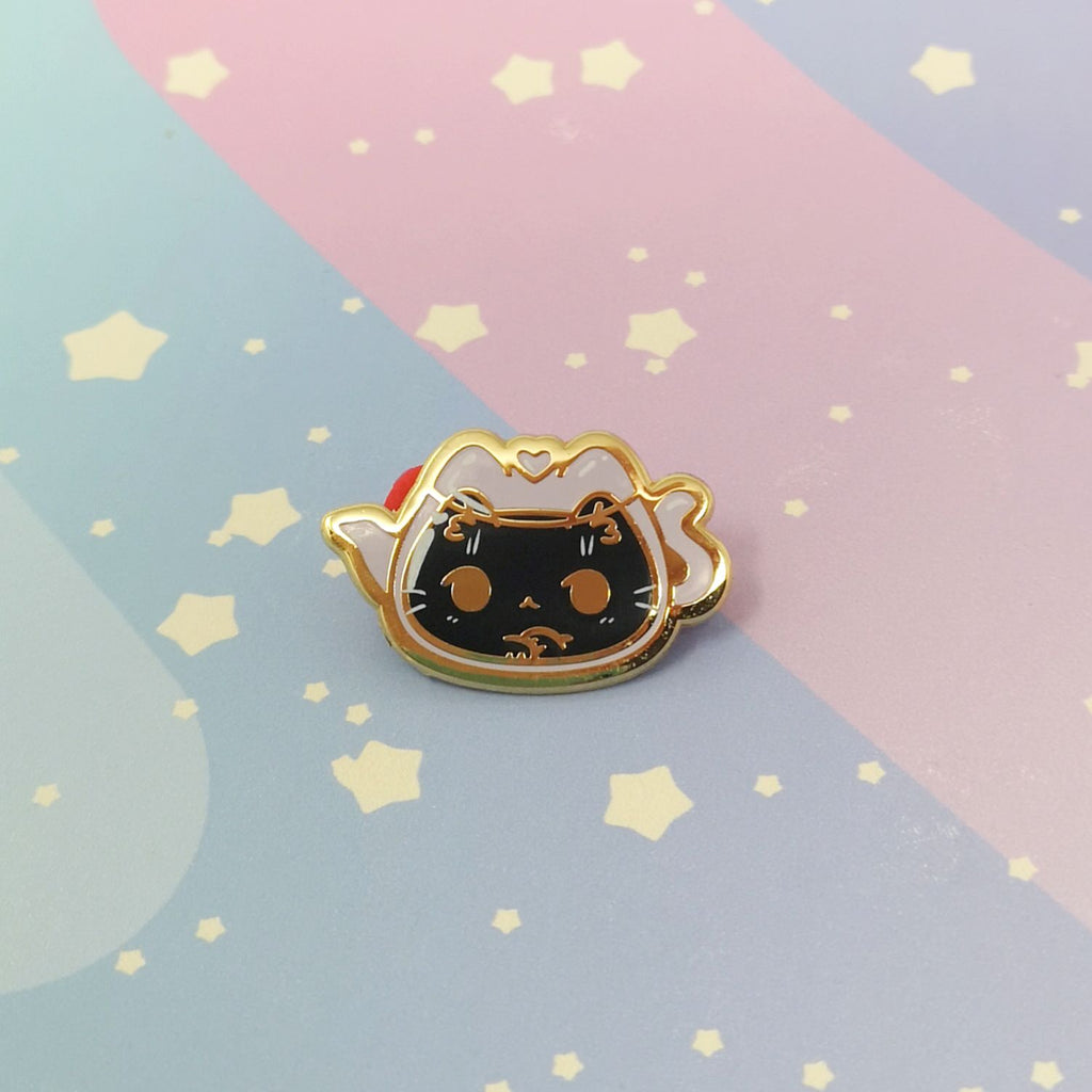 Secret Shop - July 2020 - Teapot Kitty -  Hard Enamel Pin