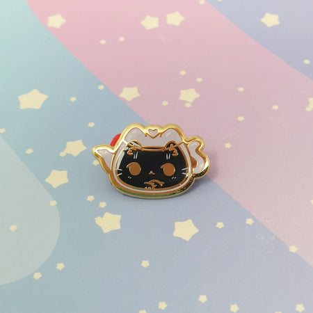 Secret Shop - July 2020 - Teapot Kitty - Hard Enamel Pin