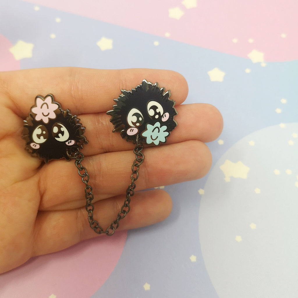 Konpeito   - Hard Enamel Pin -- GSnacks Collection - Kittynaut