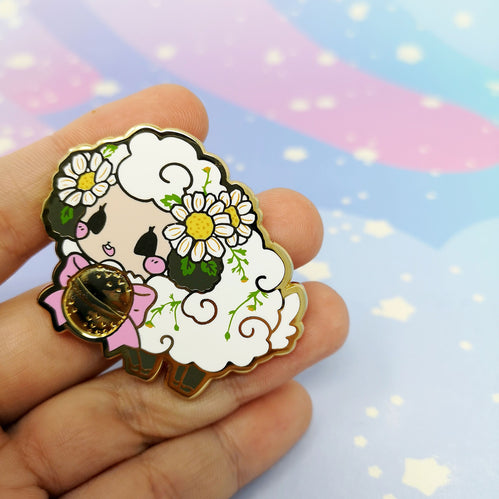 Chamomile Sheep Teanimals - Hard Enamel Pin