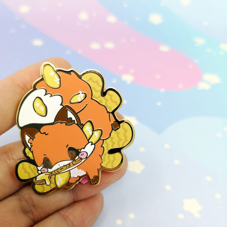 Secret Shop - Oct 2020 - Ginger Honey Fox - Hard Enamel Pin