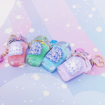 Julius' Seaside Cafe - Liquid Sea Critter Keychains