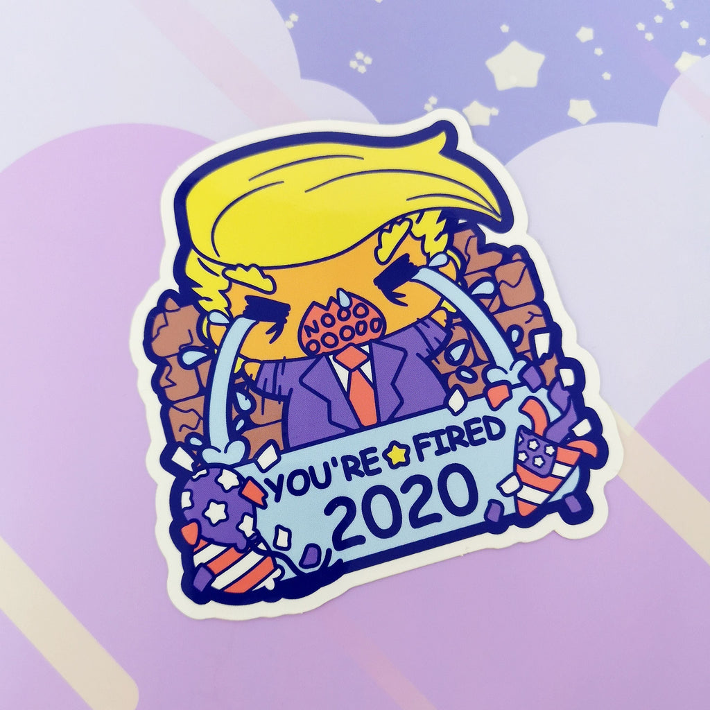 You're Fired - Trumpty Sticker
