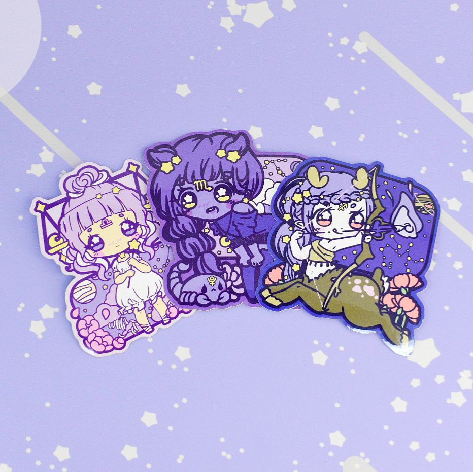 Secret Shop - Stickers - Zodiac Magical Girls Series (Nov 2020 - Oct 2021)