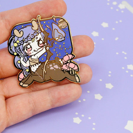 Secret Shop - Jan 2020 - Sagittarius Magical Girl - Hard Enamel Pin