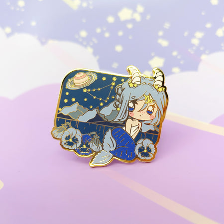 Secret Shop - Feb 2021 - Capricorn - Hard Enamel Pin