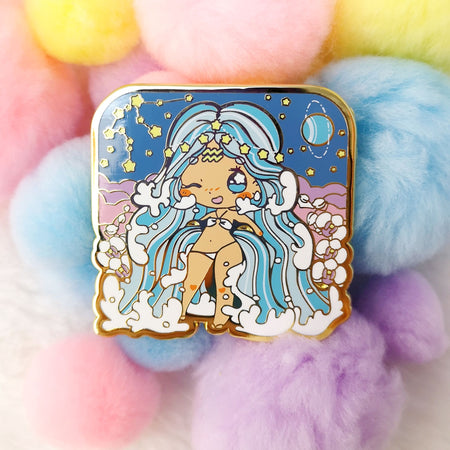 Secret Shop - Mar 2021 - Aquarius - Hard Enamel Pin