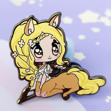 Monster Girls -- Summer Centaur -- Hard Enamel Pin - Kittynaut