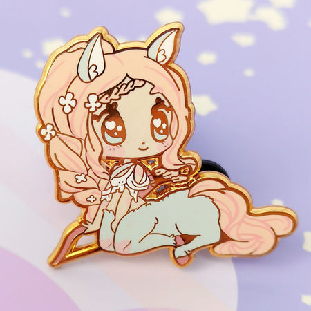 Monster Girls -- Springtime Centaur -- Hard Enamel Pin