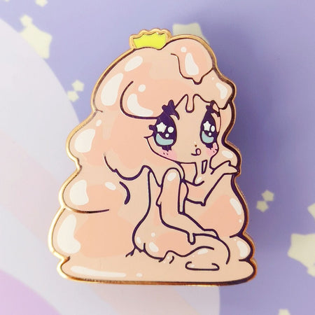 Monster Girls -- Pink Slime -- Hard Enamel Pin