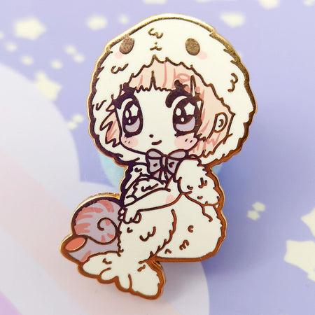 Monster Girls -- Blush Selkie -- Hard Enamel Pin