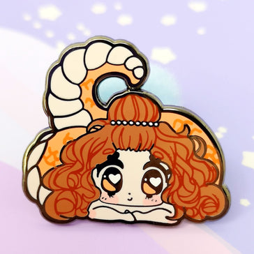 Monster Girls -- Desert Lamia -- Hard Enamel Pin - Kittynaut