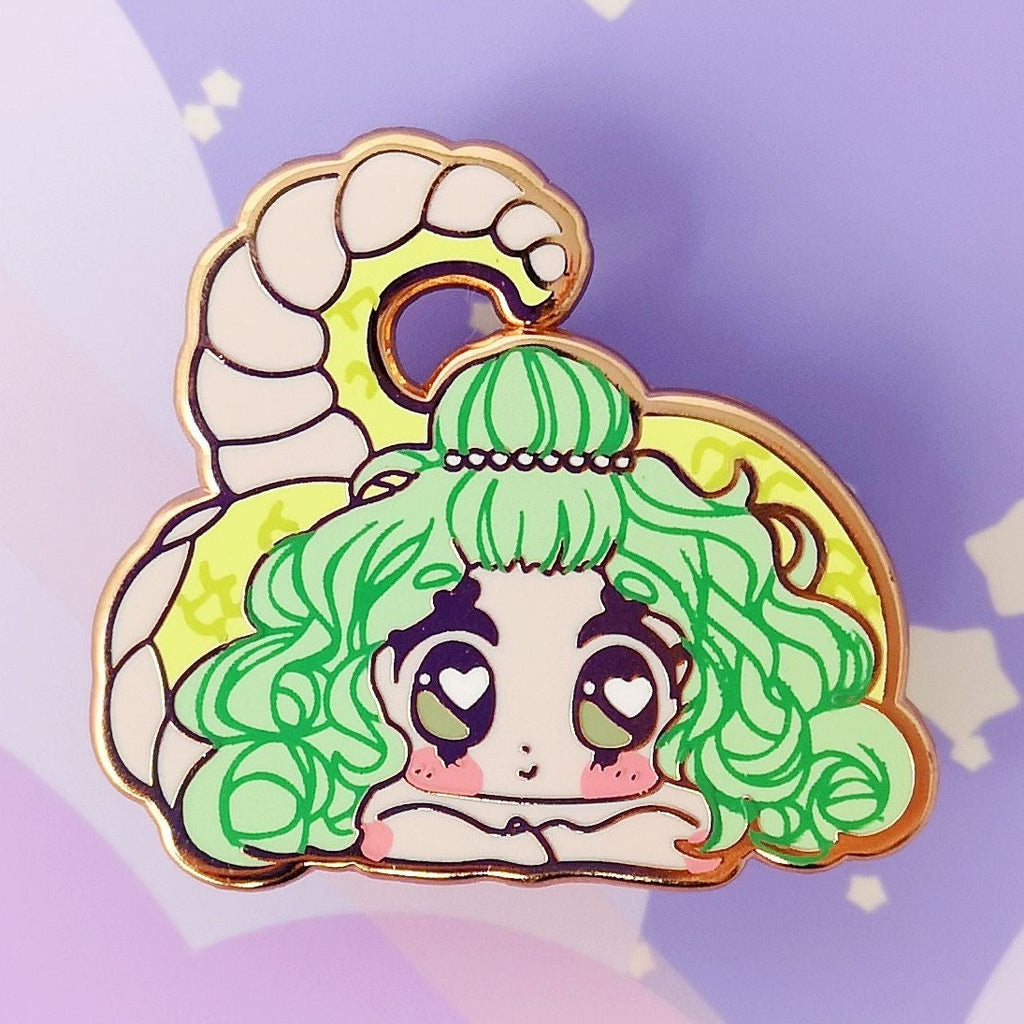 Monster Girls -- Forest Lamia -- Hard Enamel Pin