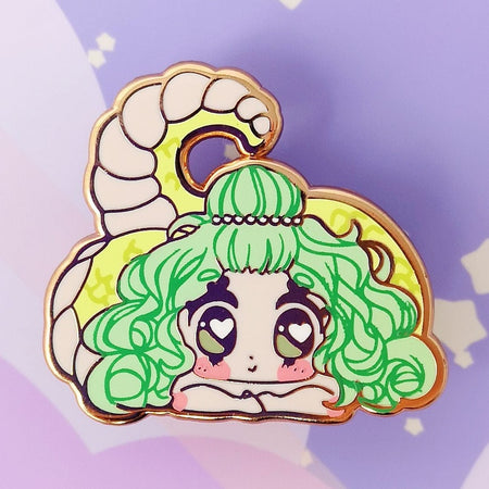 Monster Girls -- Forest Lamia -- Hard Enamel Pin