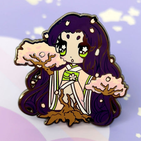 Monster Girls -- Dark Dryad -- Hard Enamel Pin - Kittynaut