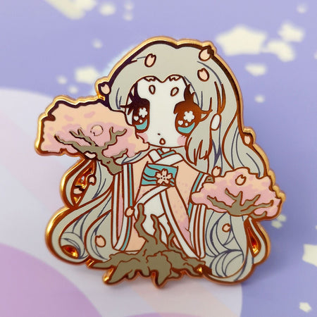 Monster Girls -- Pastel Dryad -- Hard Enamel Pin