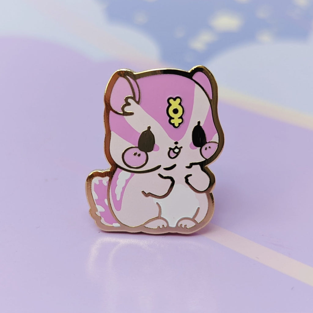 Secret Shop - Sep 2021 - Baby Virgo Chipmunk - Hard Enamel Pin