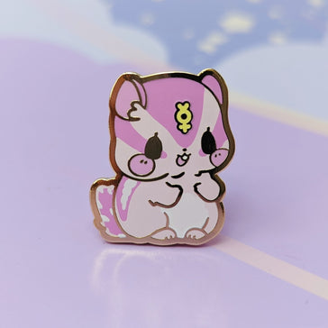 Secret Shop - Sep 2021 - Baby Virgo Chipmunk - Hard Enamel Pin