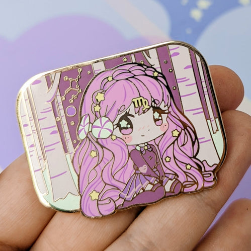 Secret Shop - Sep 2021 - Virgo -  Hard Enamel Pin