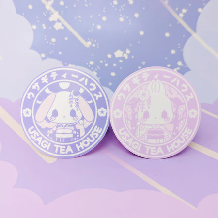 Usagi Teahouse Stickers