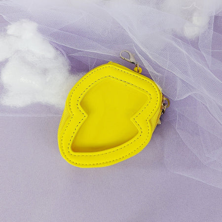 Lightning Bolt Ita Keychain - Sunny Yellow