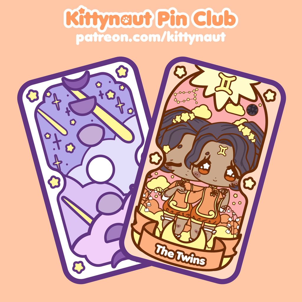 Secret Shop - Tarot Card - Gemini Magical Girl