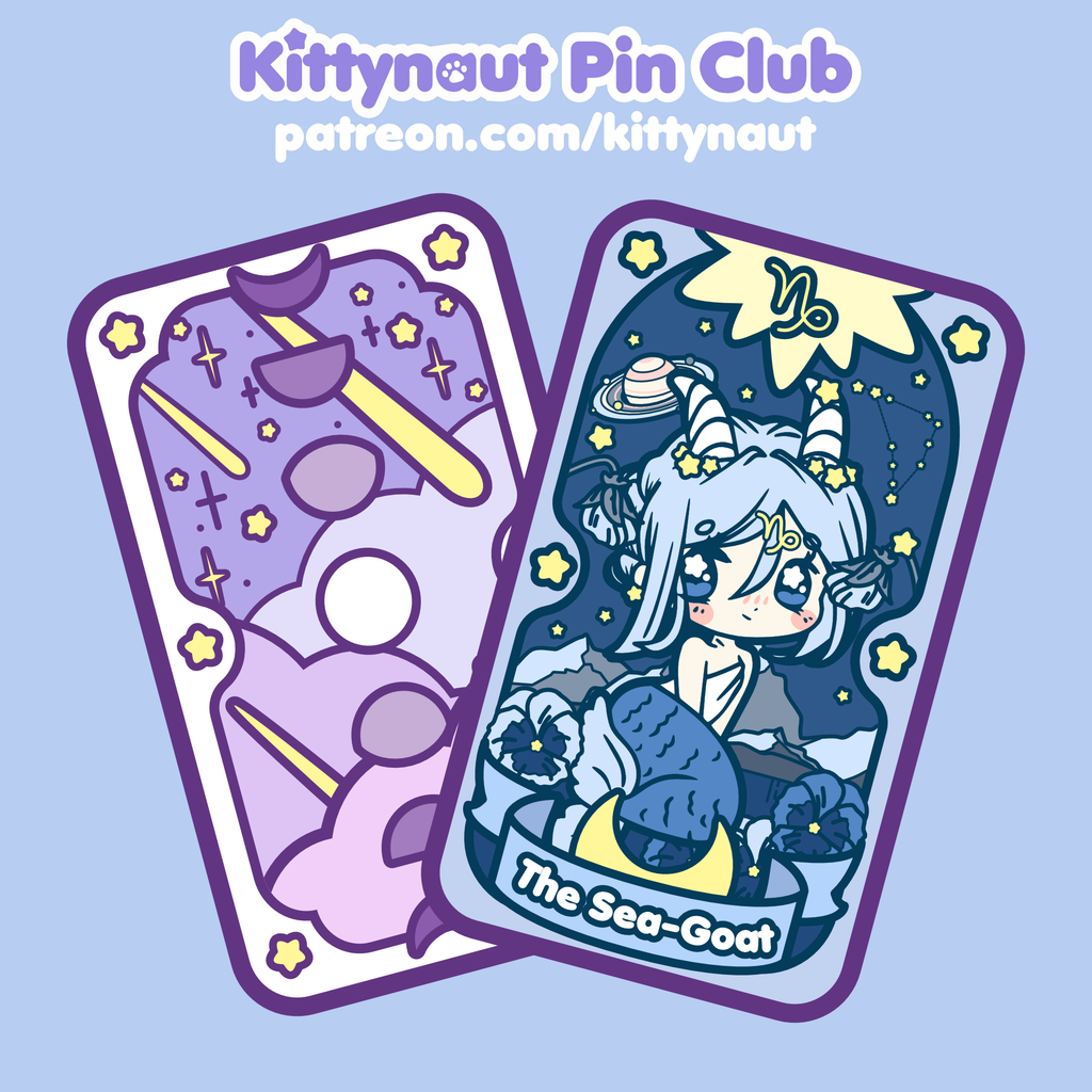Secret Shop - Tarot Card - Capricorn Magical Girl