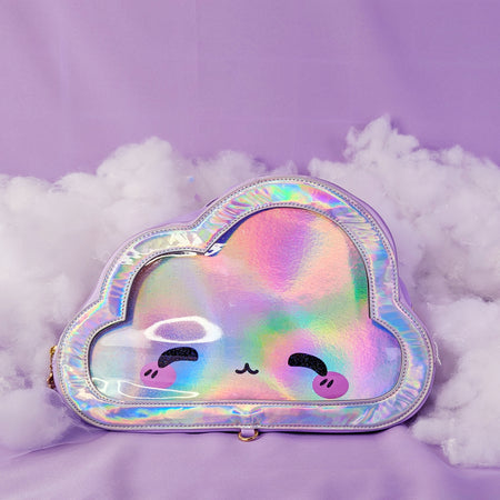 Cloud Ita Bag - Holographic - Large